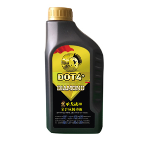 承龍战神DOT4+全合成制动液