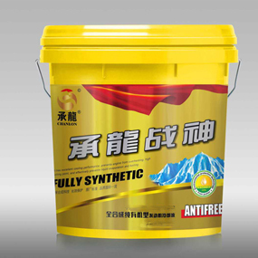 承龍战神全合成纯有机型发动机冷却液-9KG